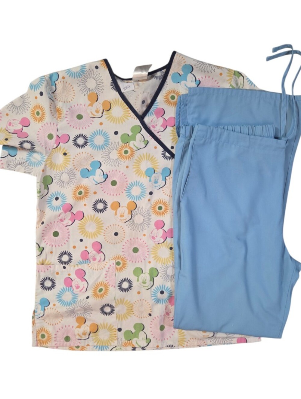 1088 Mickey Mouse Scrub Set